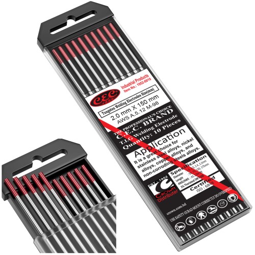 TUNGSTEN WELDING ELECTRODE 2.0MM WT20